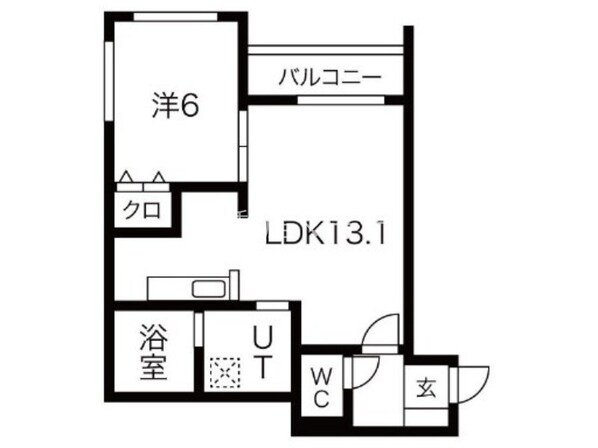 環状通東駅 徒歩6分 4階の物件間取画像